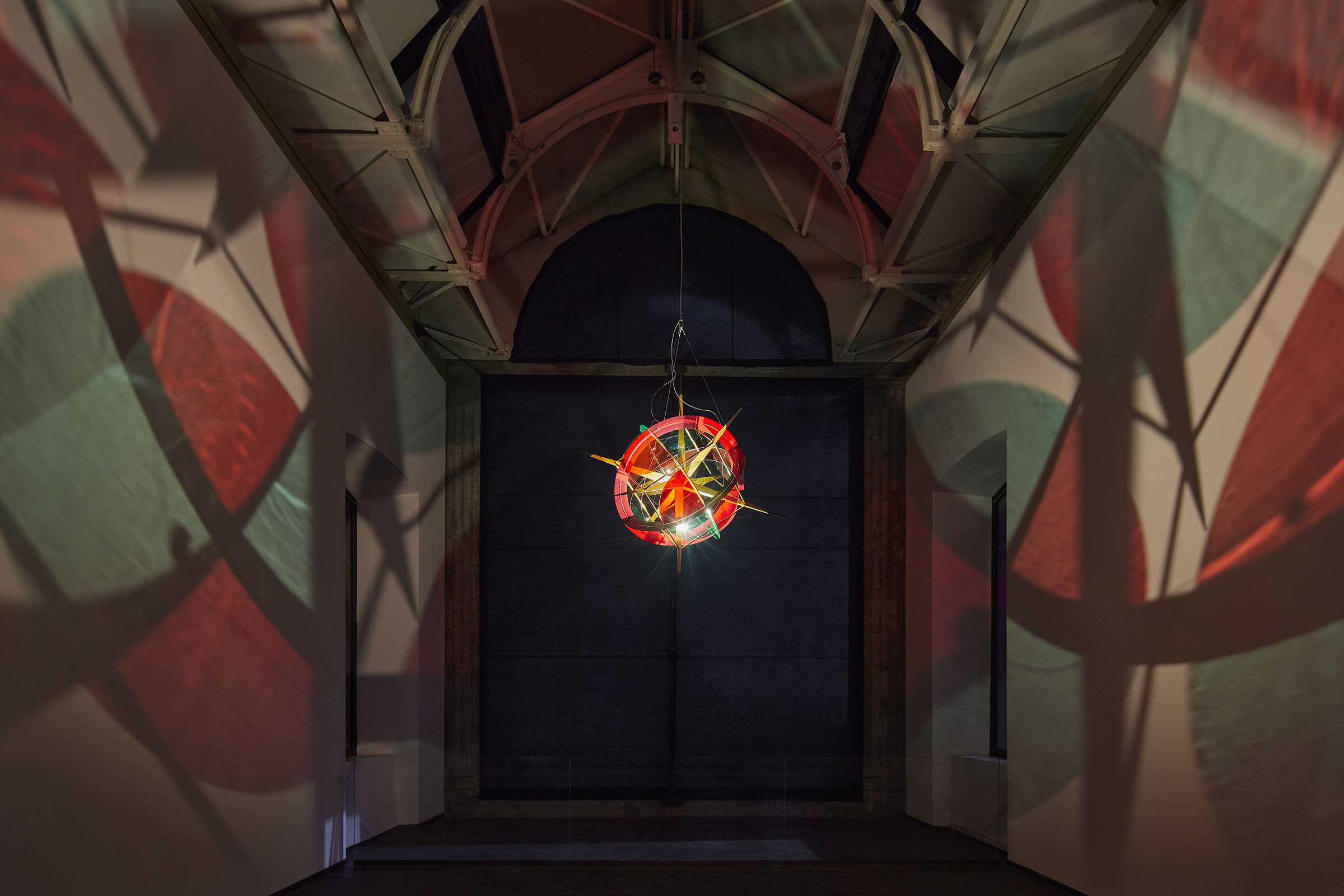 Olafur Eliasson, Navigation star for utopia, 2022